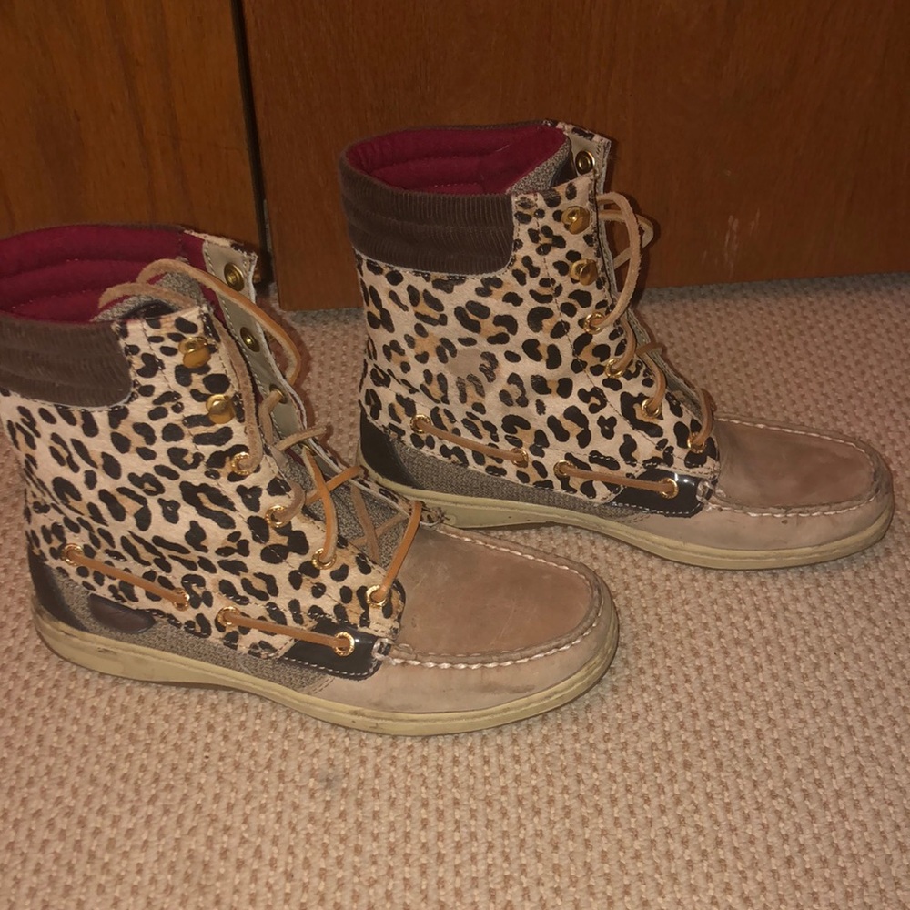Sperry brand boots
